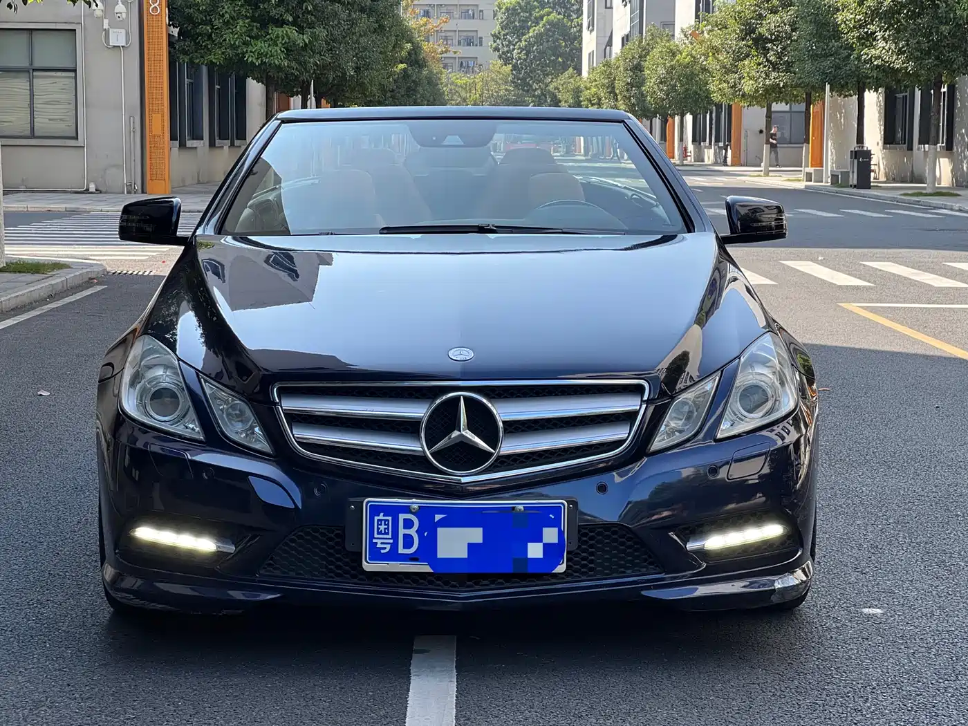 Mercedes-Benz E-Class (Import) 2012 E 260 CGI Convertible фото 12