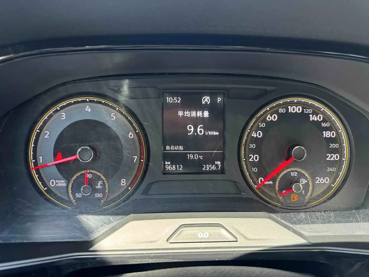 Volkswagen Lavida 2019 1.5L Automatic Comfort Edition China VI фото 11
