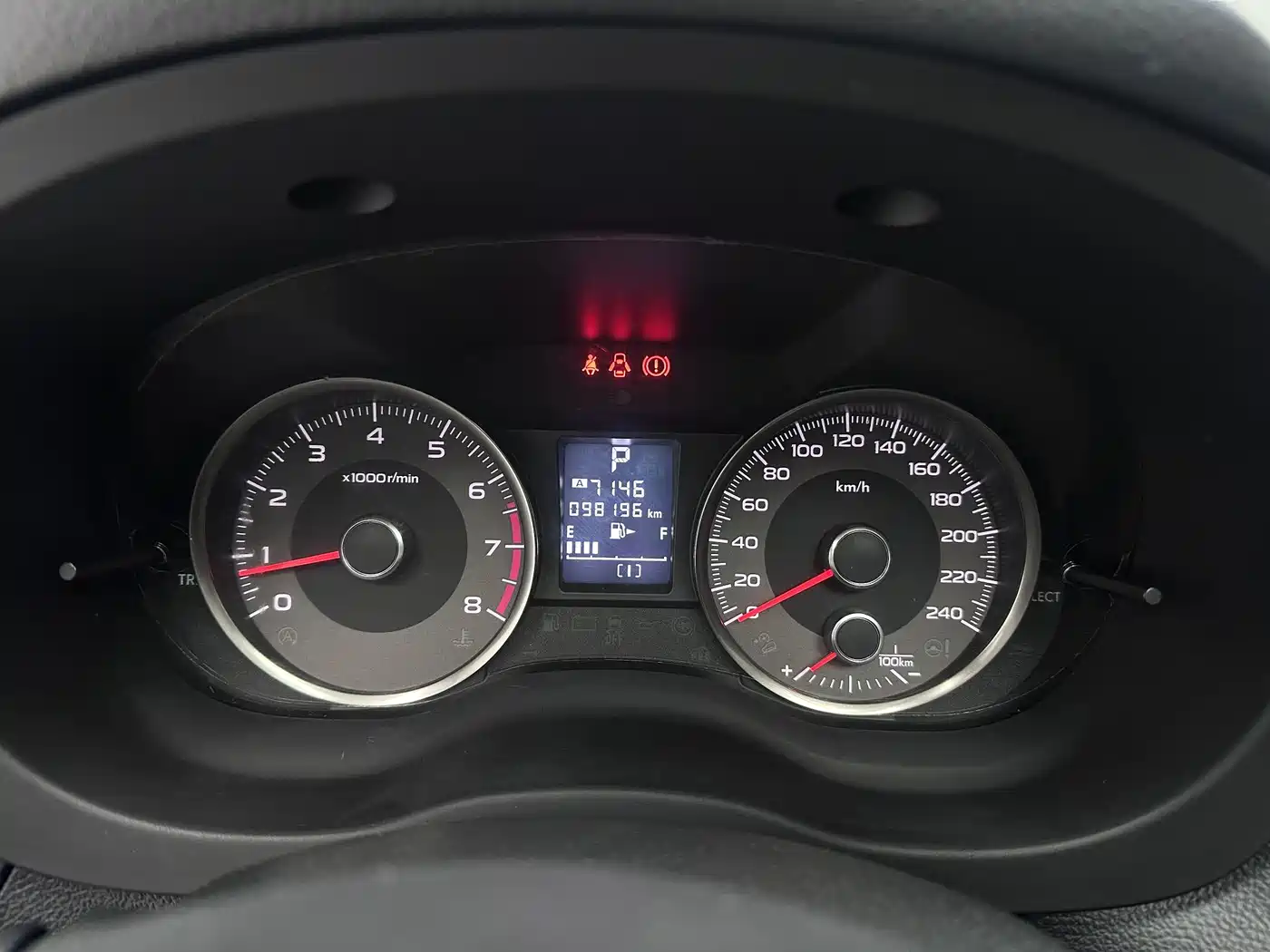 SUBARU FORESTER