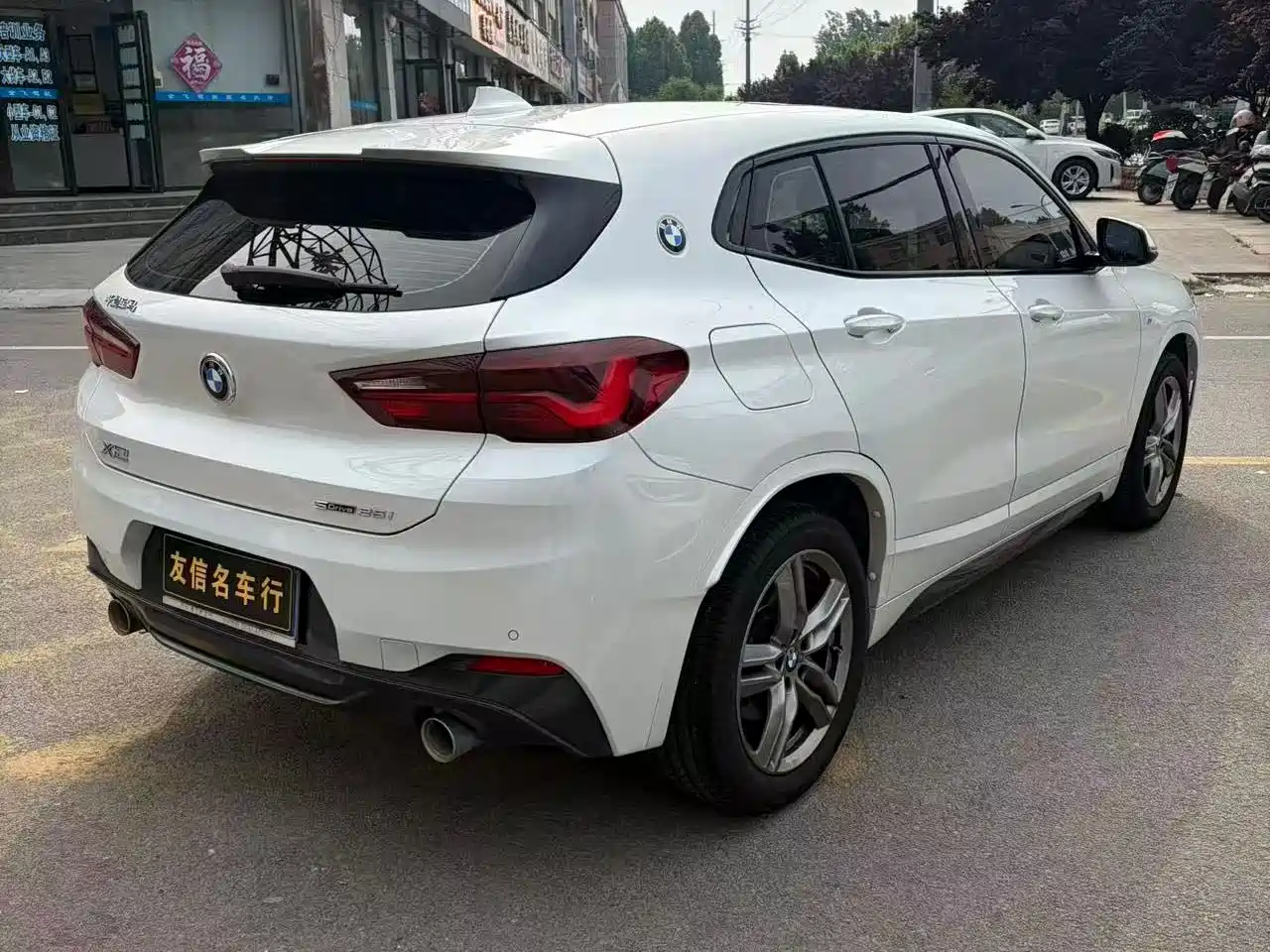 BMW X2 2021 xDrive25i M Sport Package фото 9