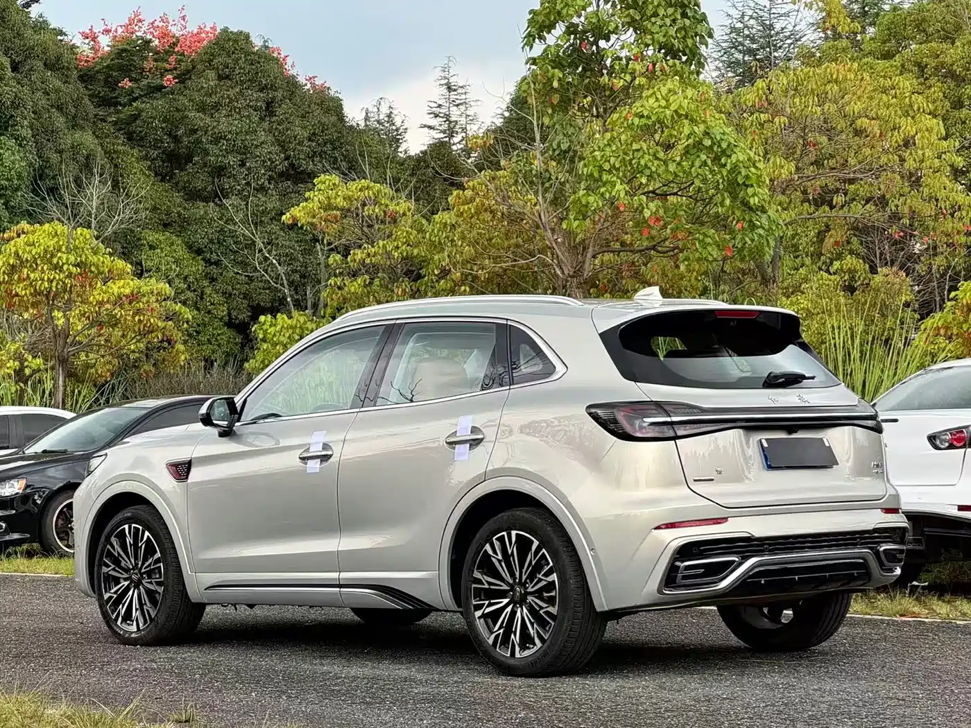 Фото 6 - Hongqi HS5