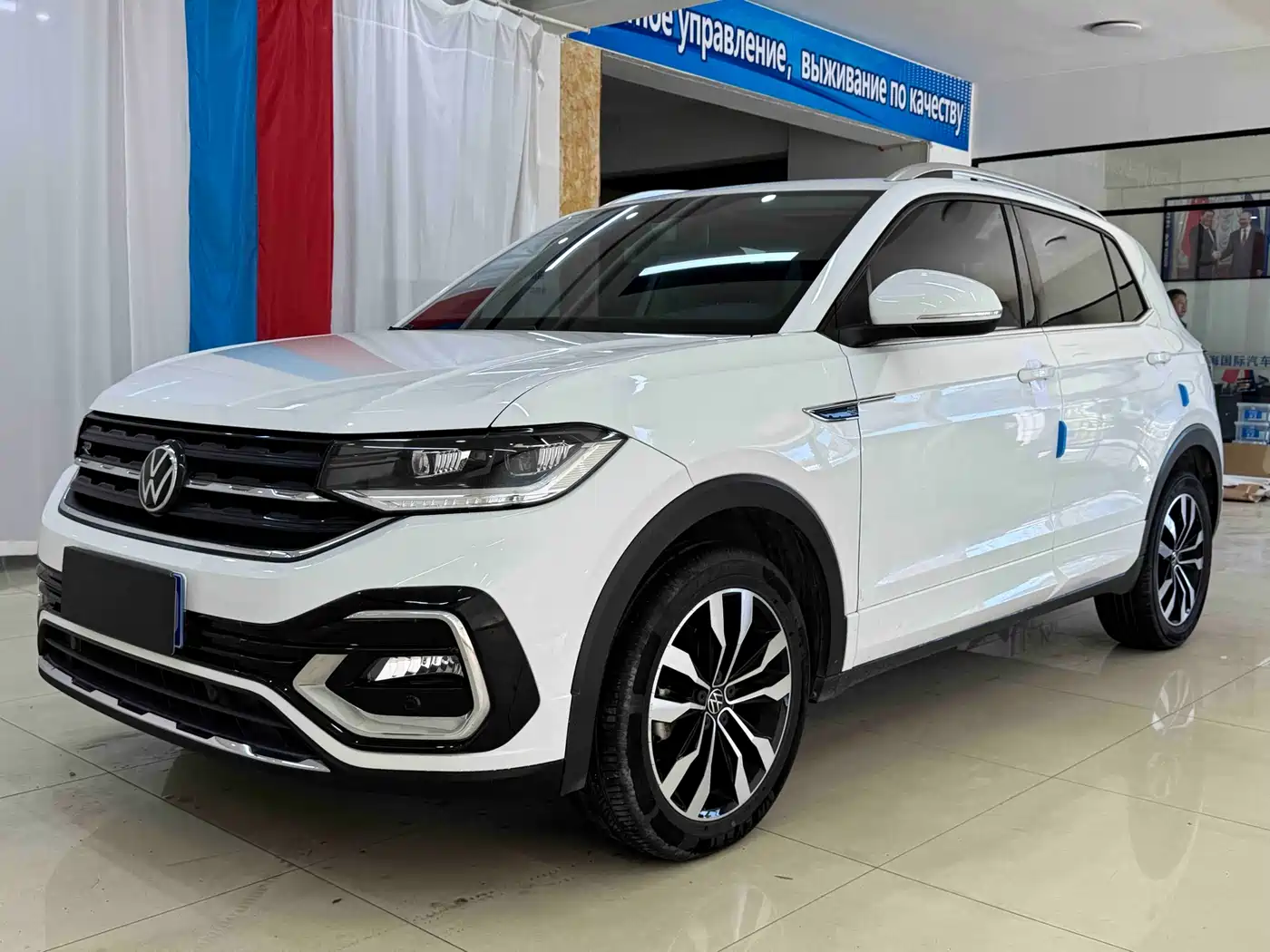 Volkswagen Tanying 2021 280TSI DSG R-Line Intelligent Connect Edition