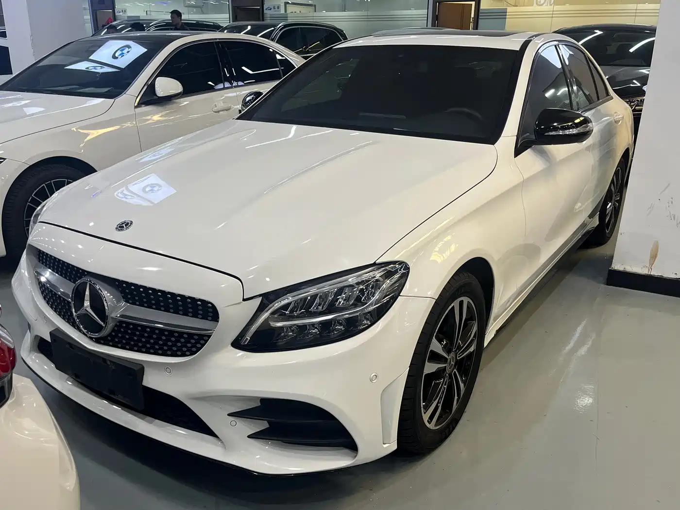 Mercedes-Benz C-Class 2019 C 260 Sport