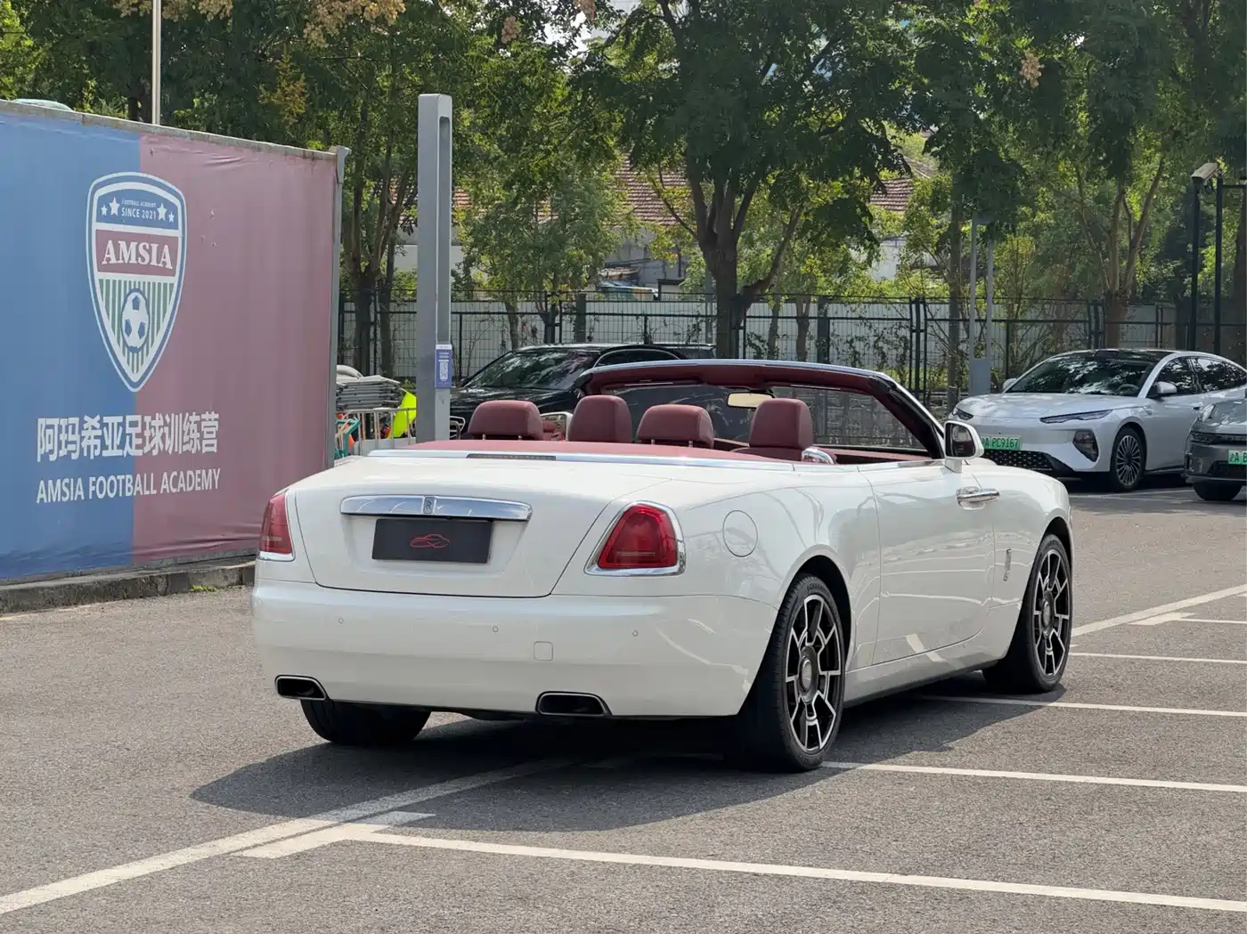 Rolls-Royce Dawn 2020 2018 6.6T Standard