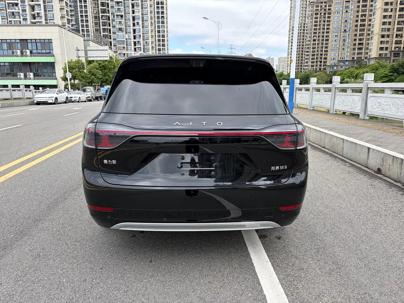 AITO Wenjie AITO M9 2025 Extended Range Ultra 52kWh 6-Seater фото 13