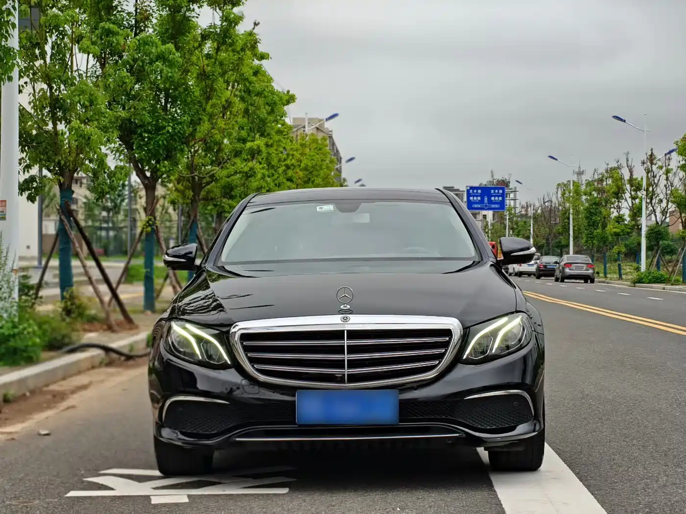 Mercedes-Benz E-Class 2019 Facelift E 300 L Fashion фото 2