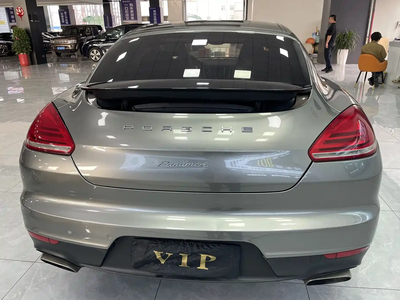Porsche Panamera 2014 Panamera 4 3.0T фото 22