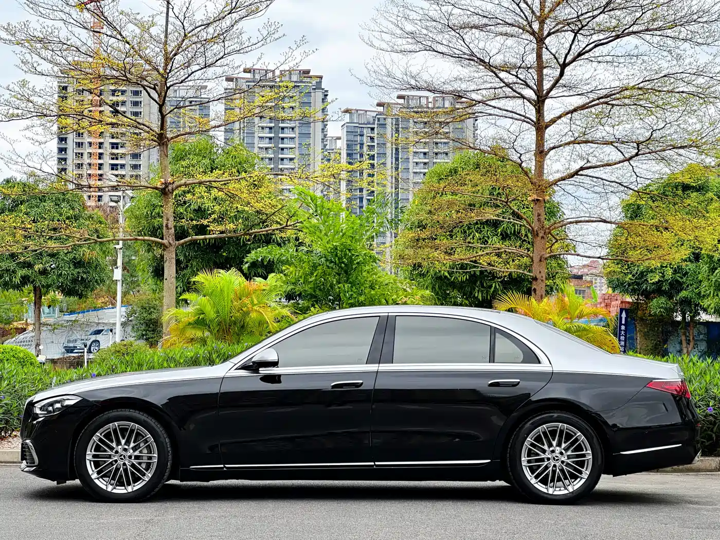 Mercedes-Benz S-Class 2022 Facelift Model S 450 L фото 5