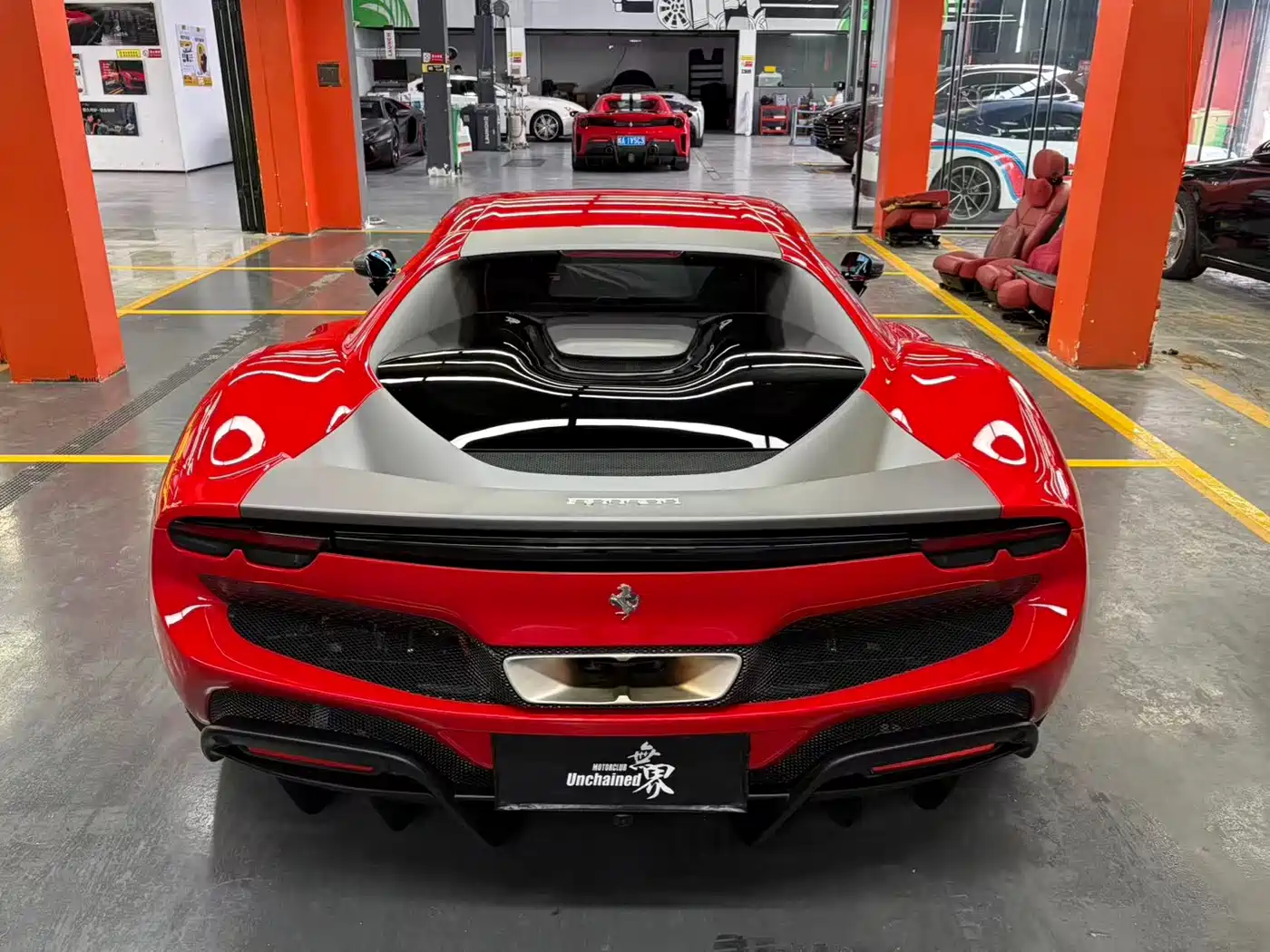 Ferrari 296 2024 2021 3.0T V6 GTB