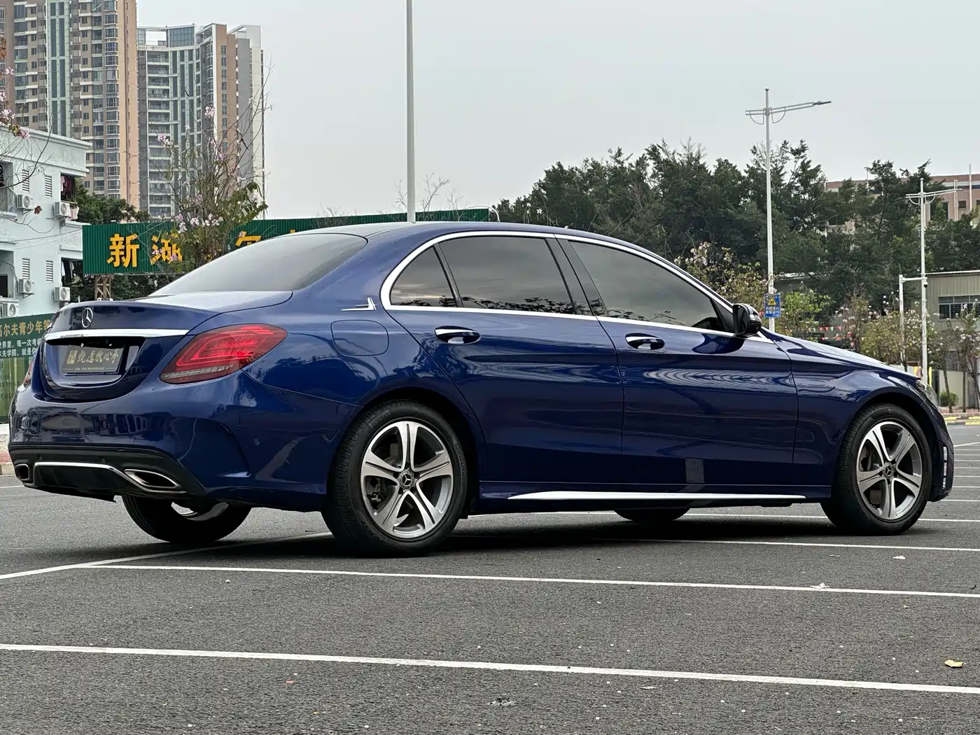 Mercedes-Benz C-Class 2019 Facelift C 260 L Sport фото 6