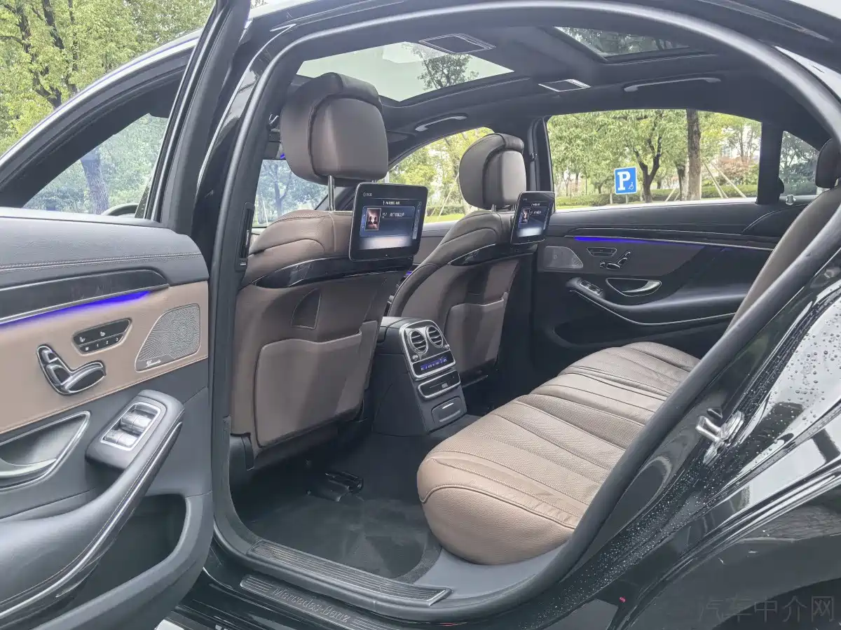 Mercedes-Benz S-Class 2019 S 450 L 4MATIC фото 4