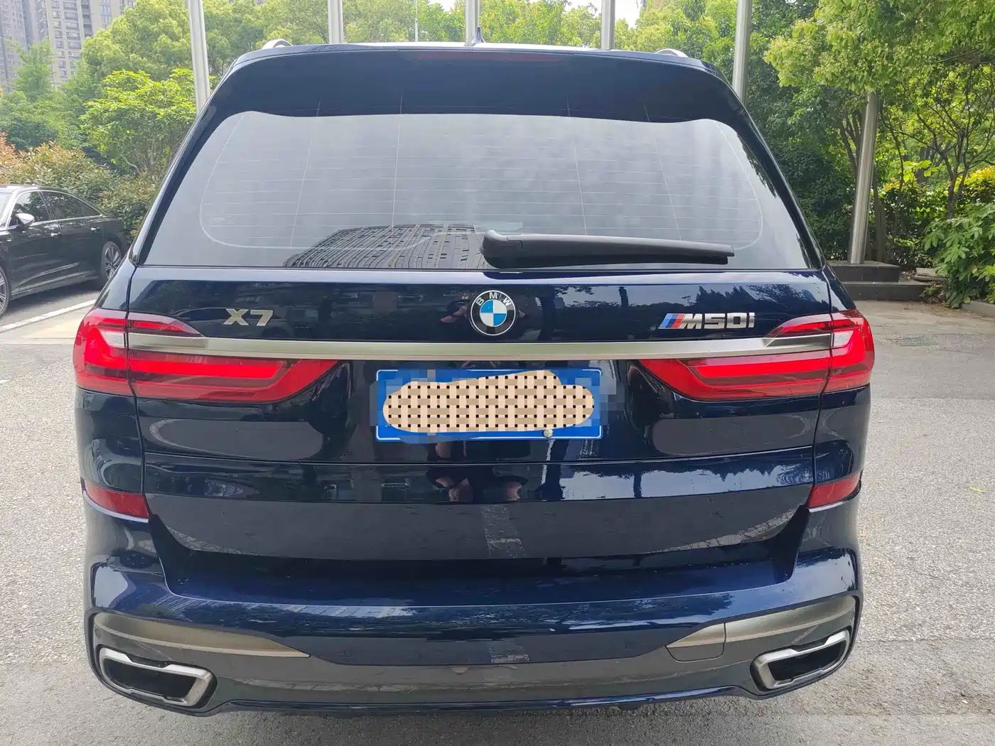 BMW X7 2022 xDrive M50i фото 3