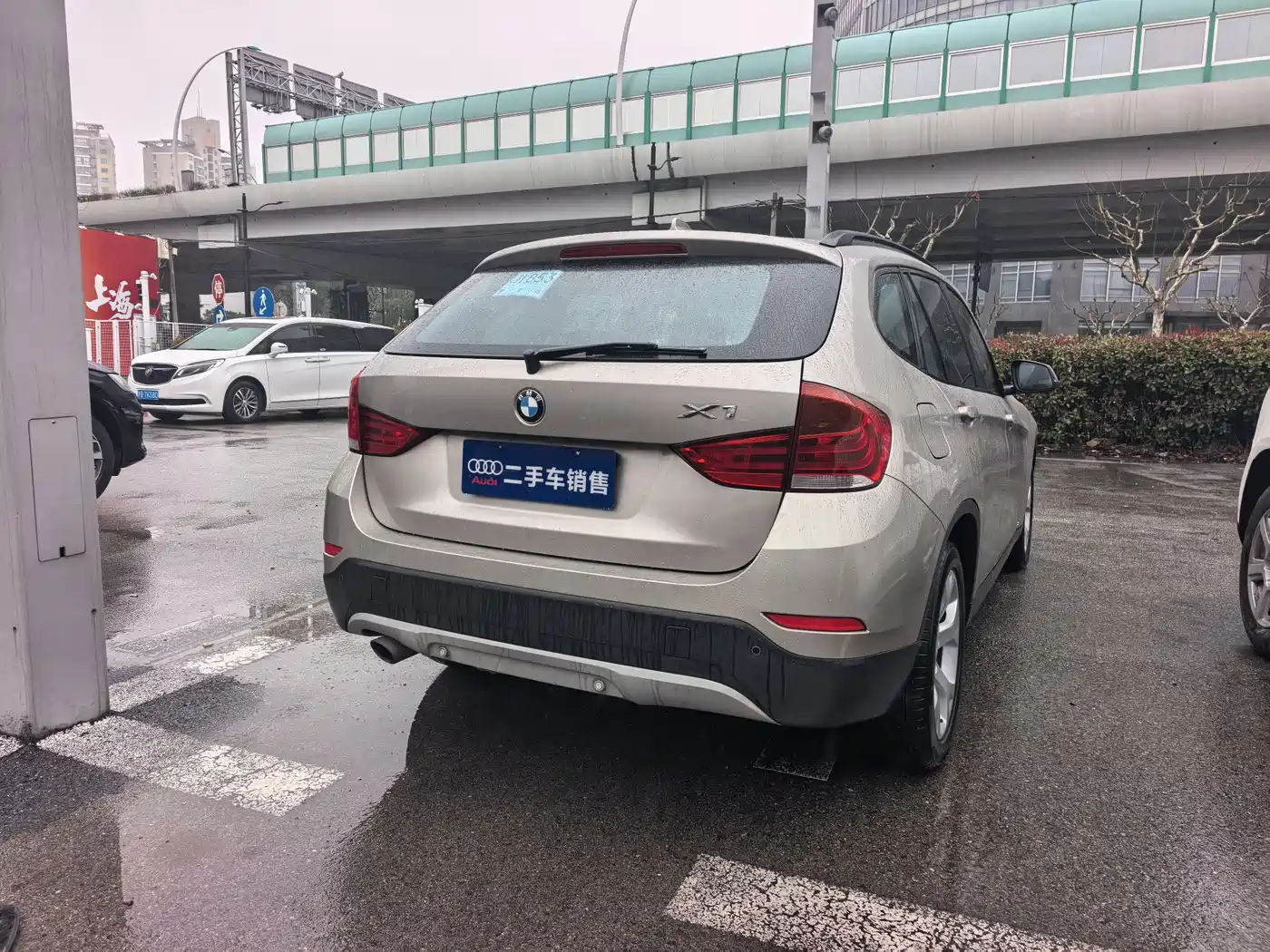BMW X1 (Import) 2012 sDrive18i Luxury фото 6