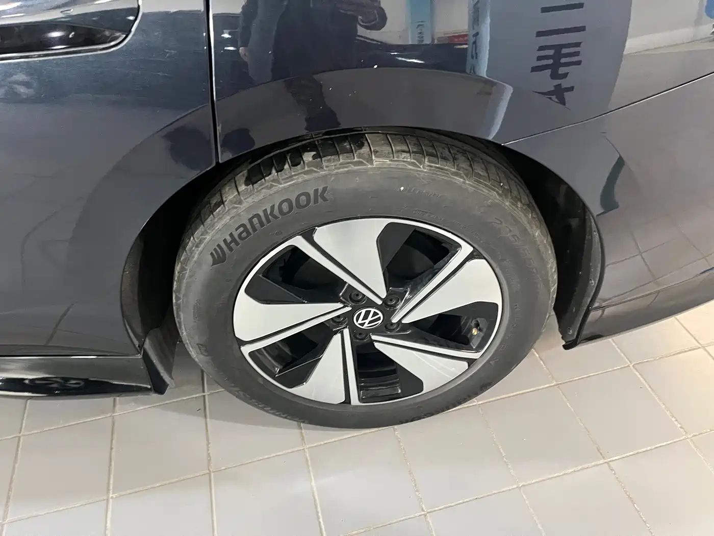 VOLKSWAGEN ID.7 VIZZION