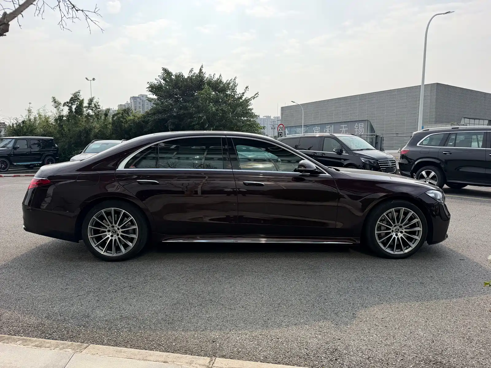 Фото 23 - Mercedes-Benz S-Class