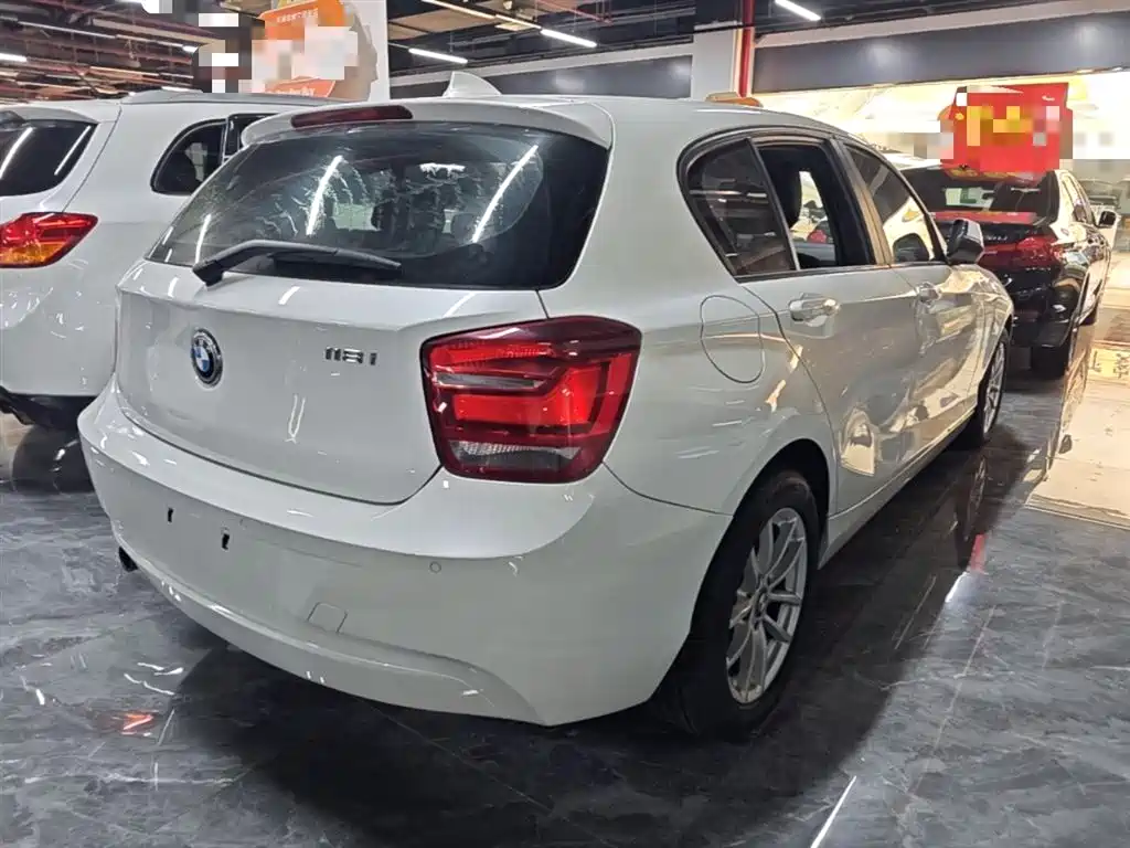 BMW 1 Series (Import) 2013 Facelift 118i Leading Model фото 7