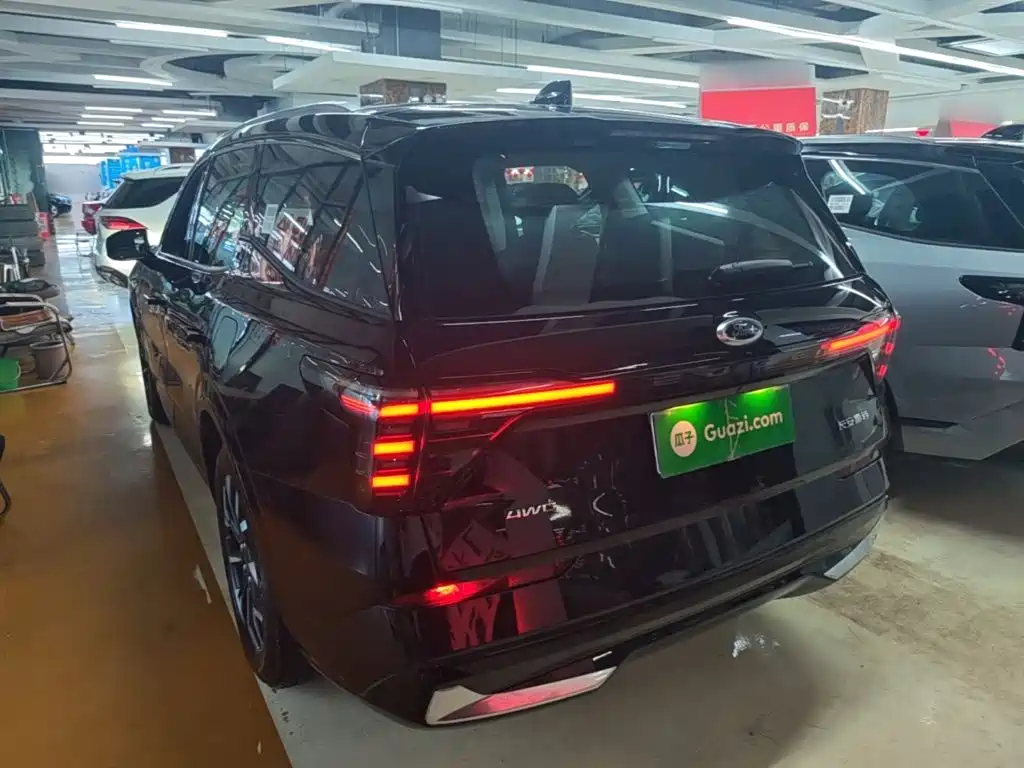 Ford Edge 2025 2026 Edge L 2.0T EcoBoost AWD 7-Seater Premium