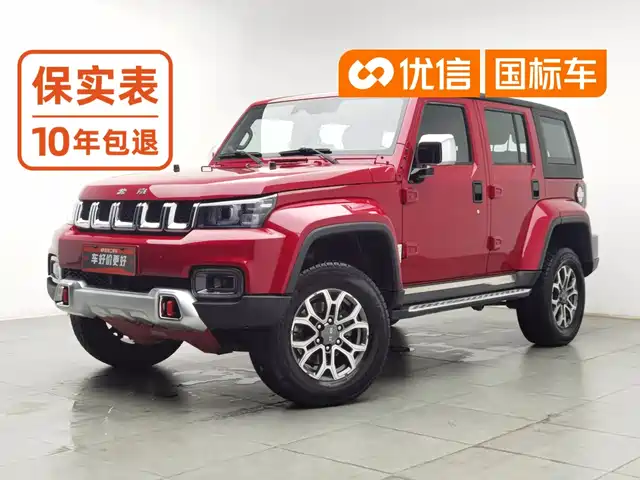 BAIC ORV Beijing Offroad BJ40 2023 2.0T Auto 4WD Urban Hunter Knight Edition — фото 1