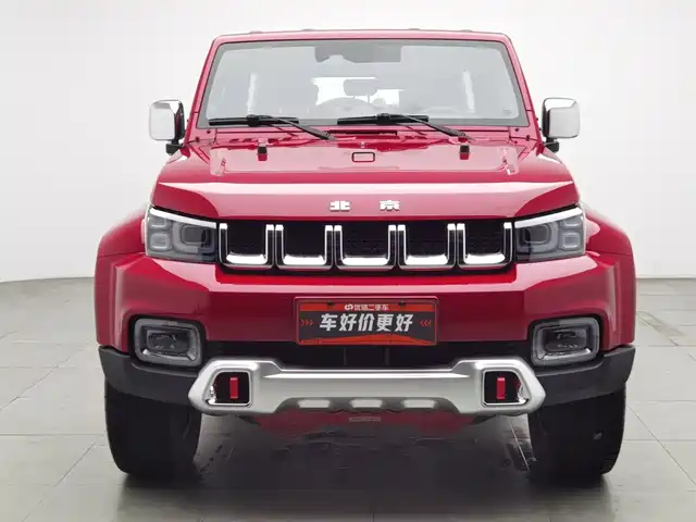 BAIC ORV Beijing Offroad BJ40 2023 2.0T Auto 4WD Urban Hunter Knight Edition — фото 3