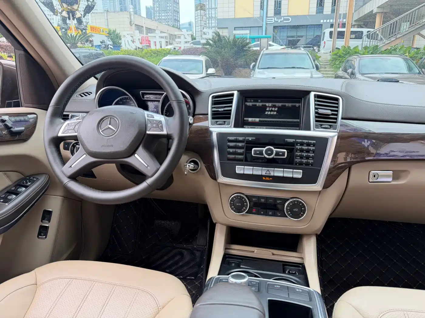 Mercedes-Benz GL-Class 2015 GL 350 CDI 4MATIC фото 10