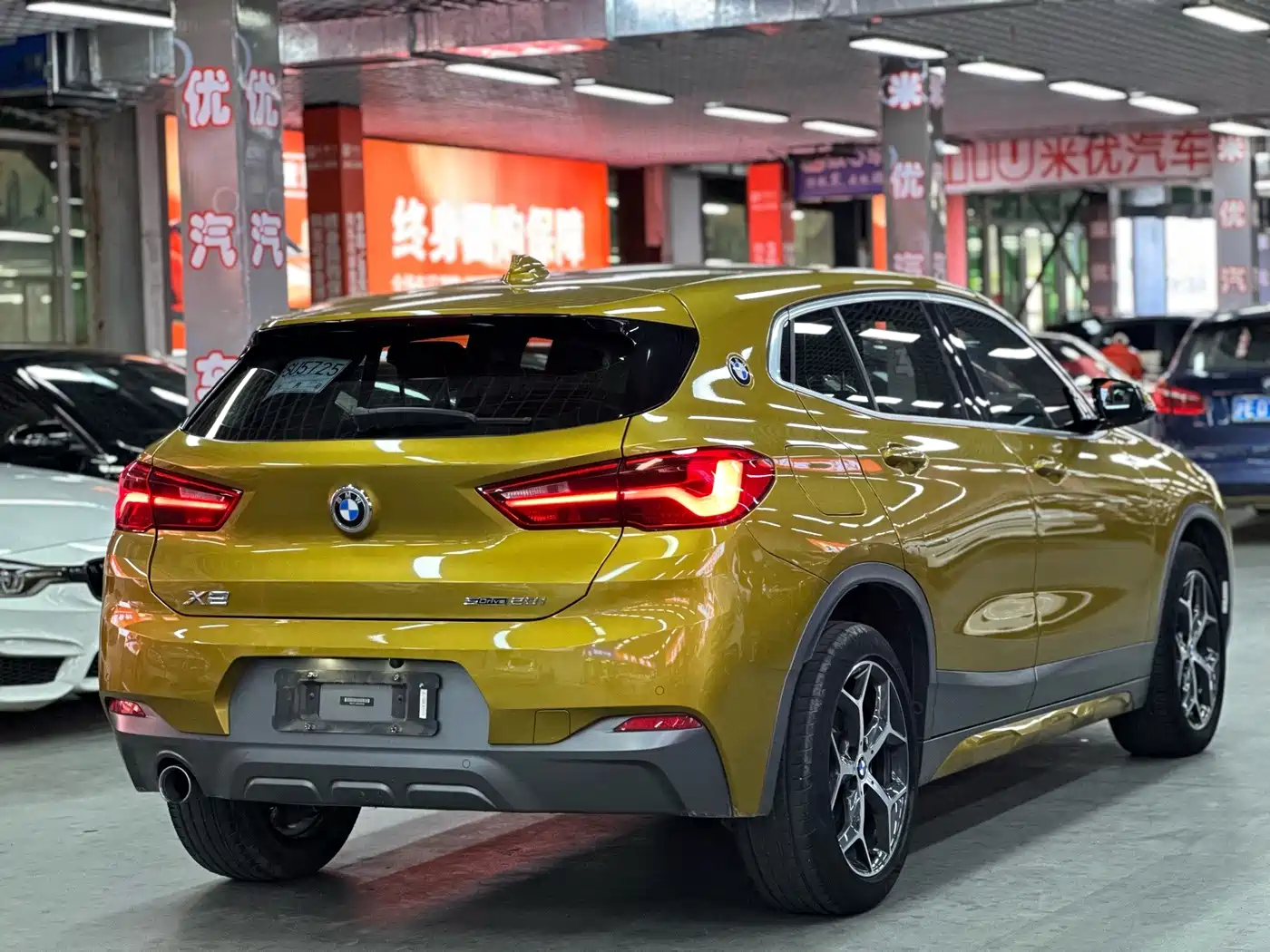 BMW X2 (Import) 2019 2019 sDrive20i M Off-Road Package China VI