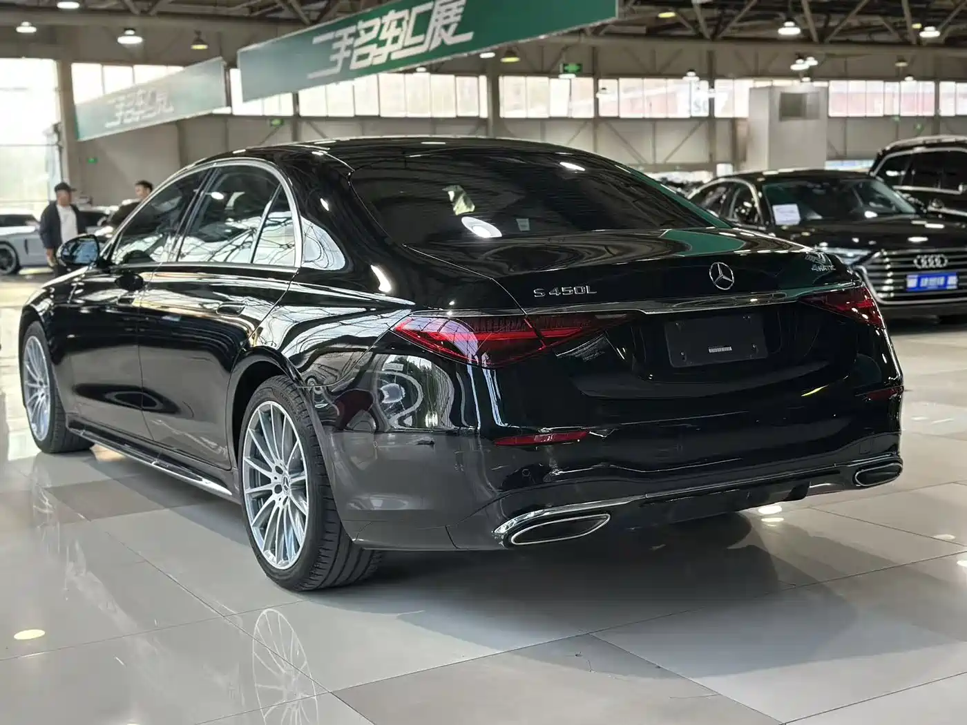 Mercedes-Benz S-Class 2023 Facelift S 450 L 4MATIC фото 15