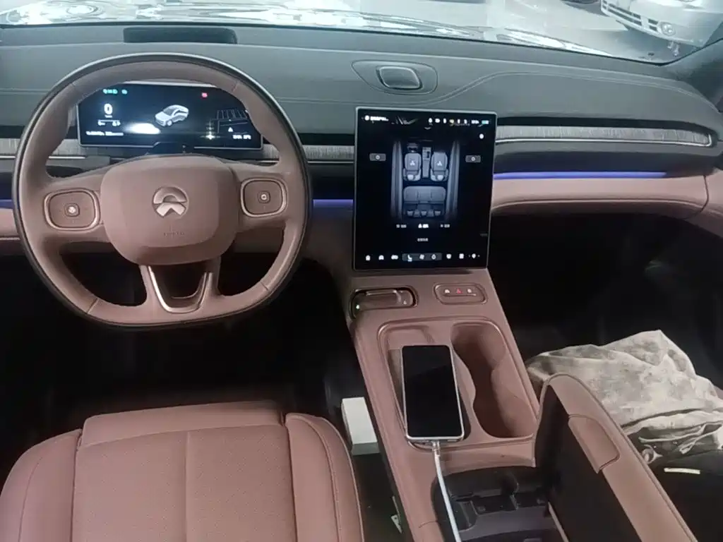 NIO EC6 2025 2025 75kWh