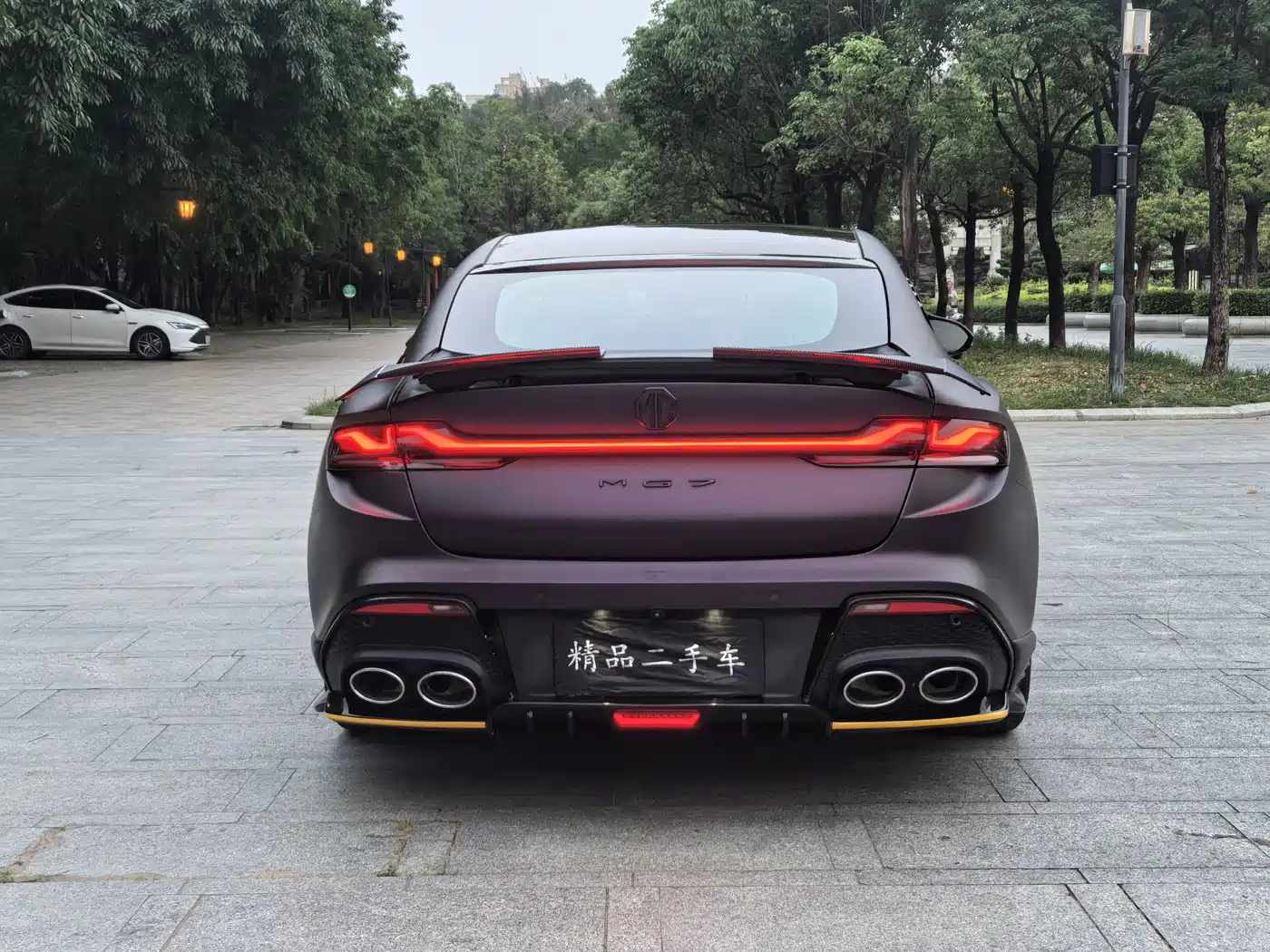 MG MG7 2023 2.0T Automatic Trophy+ Exciting World Edition фото 6