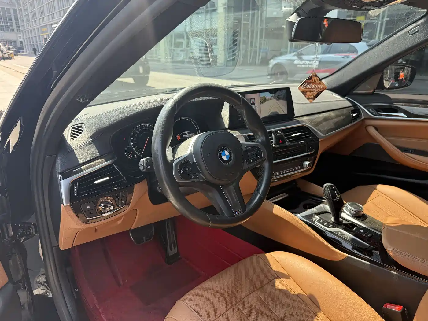 BMW 5 Series 2018 530Li Premium M Sport Package фото 8