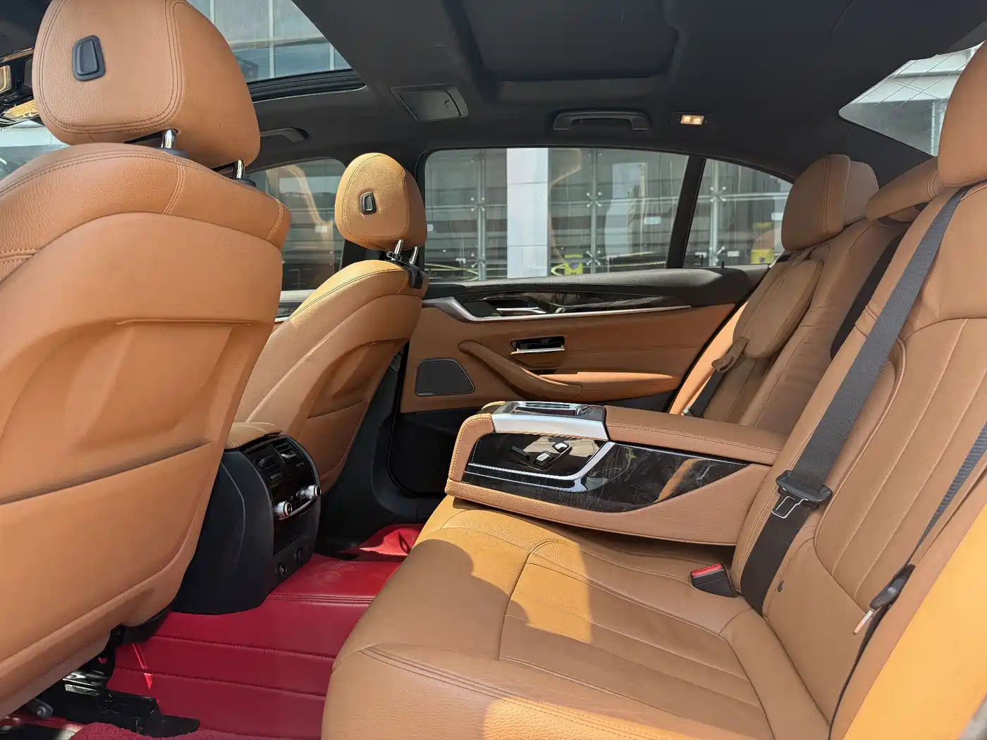BMW 5 Series 2018 530Li Premium M Sport Package фото 10