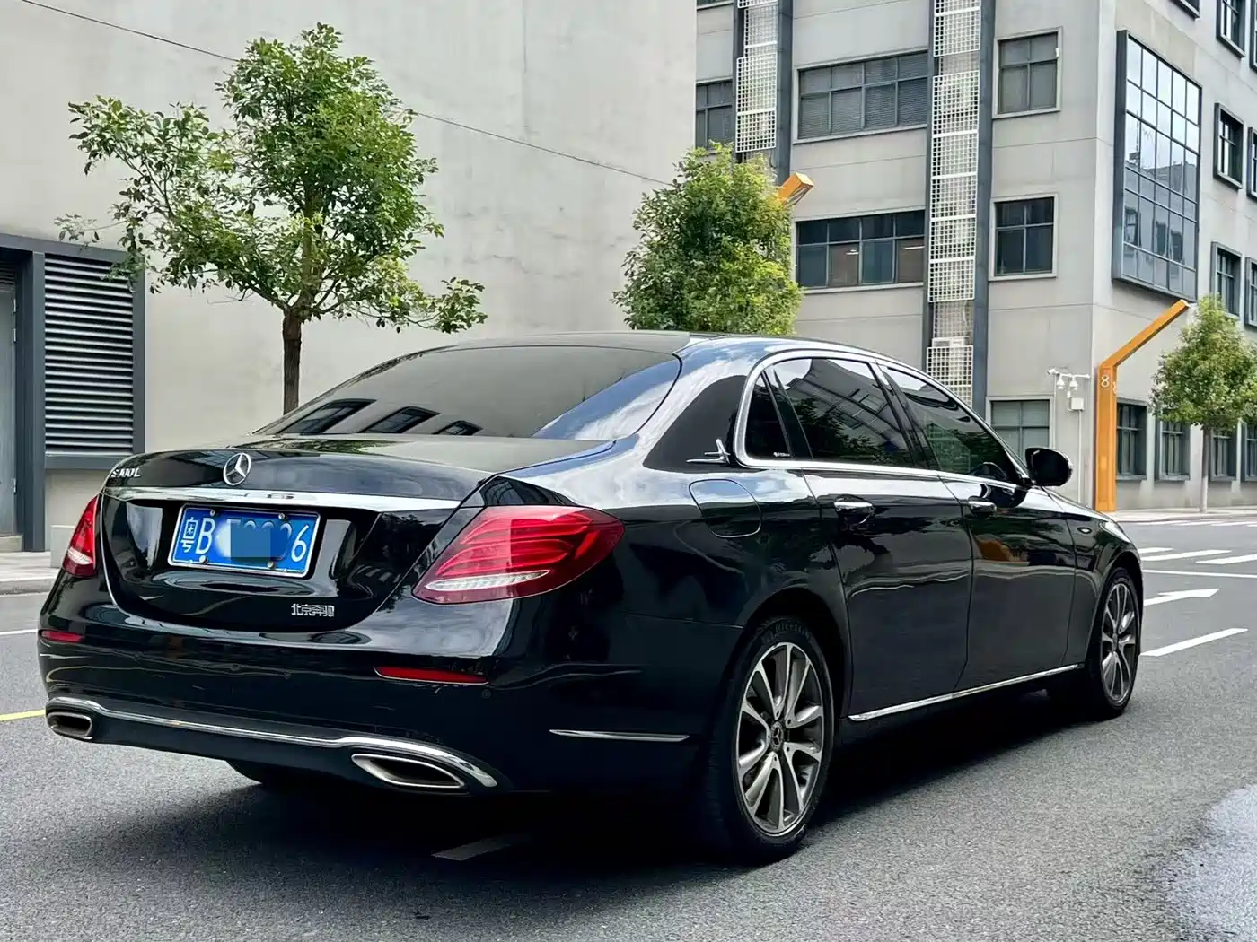 Mercedes-Benz E-Class 2019 Facelift E 300 L Fashion фото 9