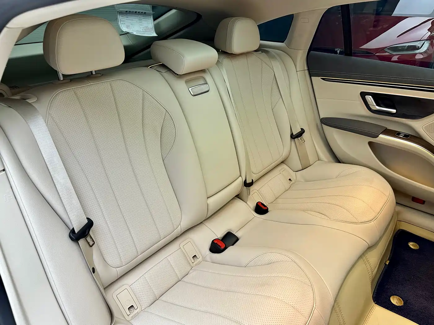 Mercedes-Benz EQS 2022 Model Year Facelift 450+ Pioneer Edition фото 10