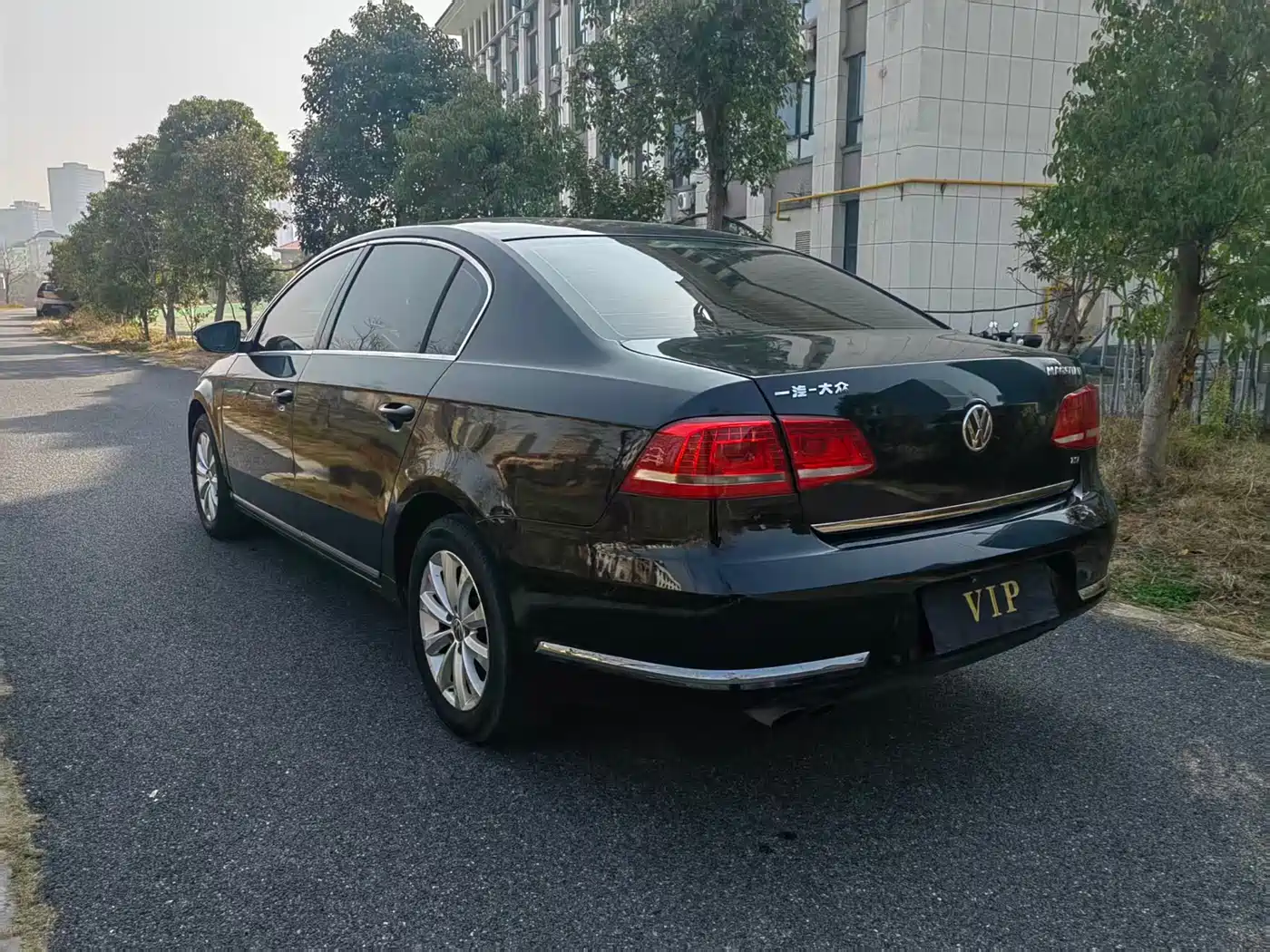 Volkswagen Magotan 2013 1.8TSI Luxury фото 8