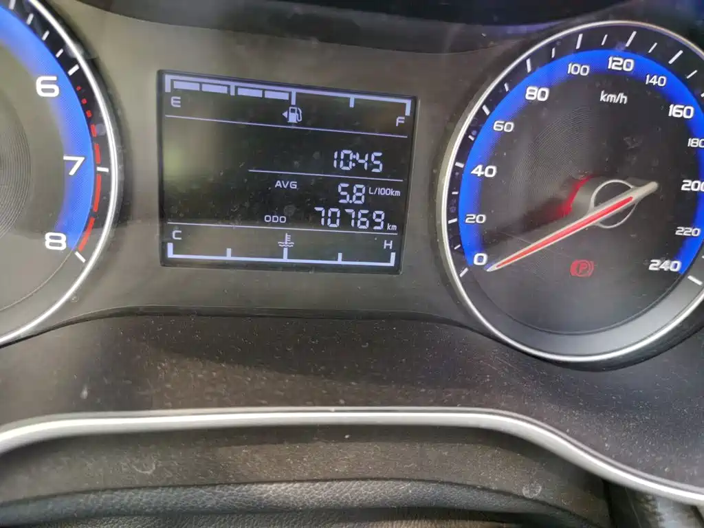 Geely Vision 2020 2019 Upgrade 1.5L Manual Luxury China VI