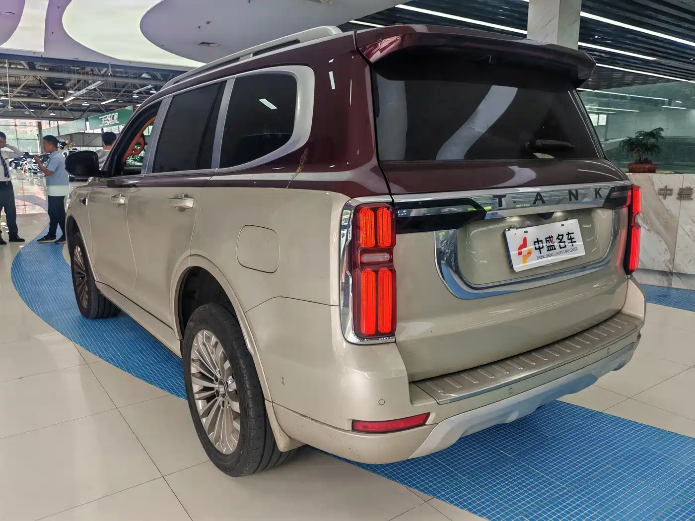 Tank 500 2023 2022 3.0T Premium Custom Edition 5-Seater