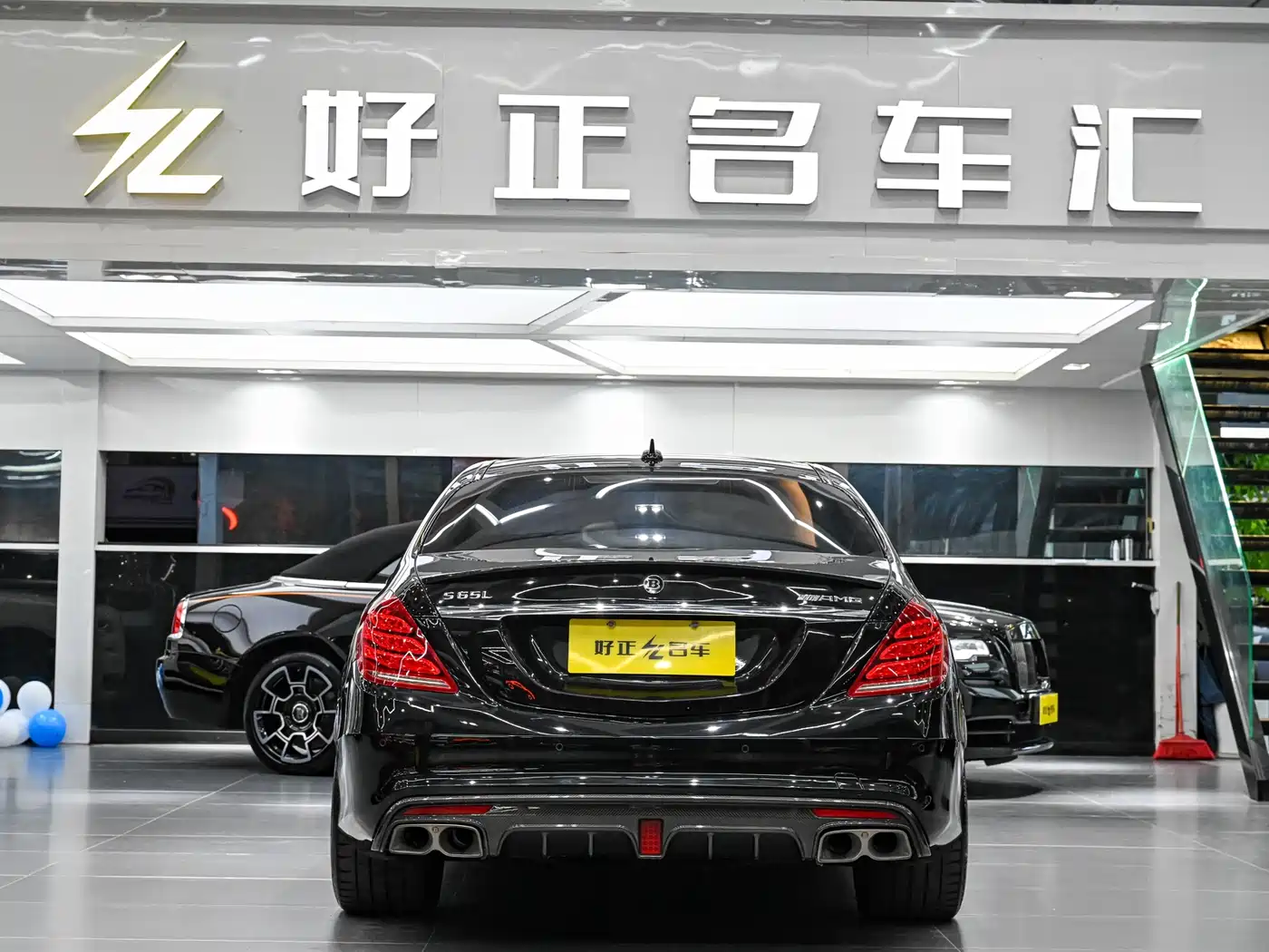 Mercedes-Benz S-Class AMG 2014 AMG S 65 L фото 7