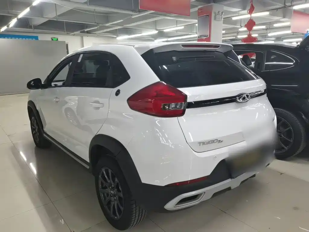 2026 Chery Tiggo 3x