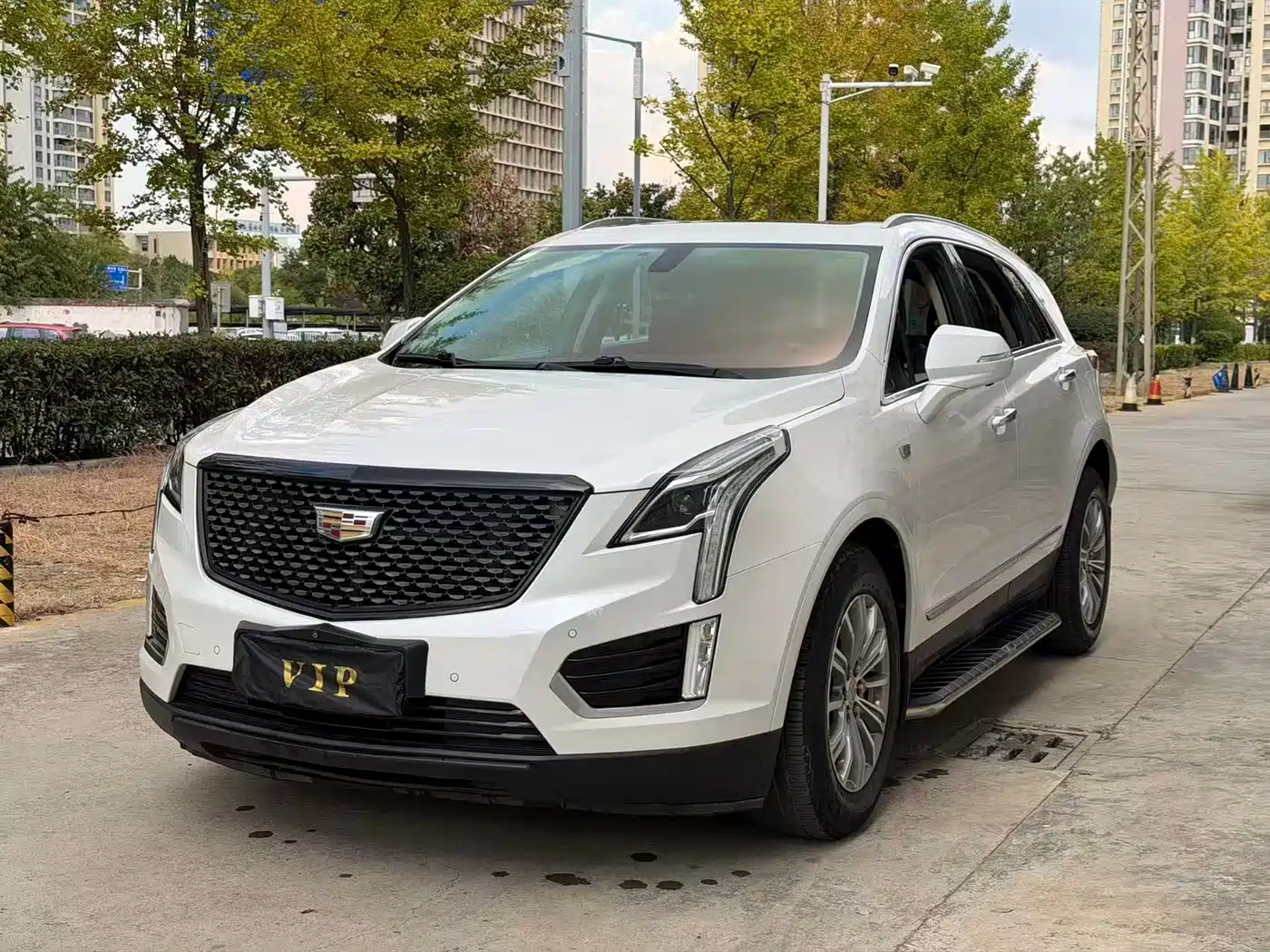 Cadillac XT5 2016 — пригон из Китая