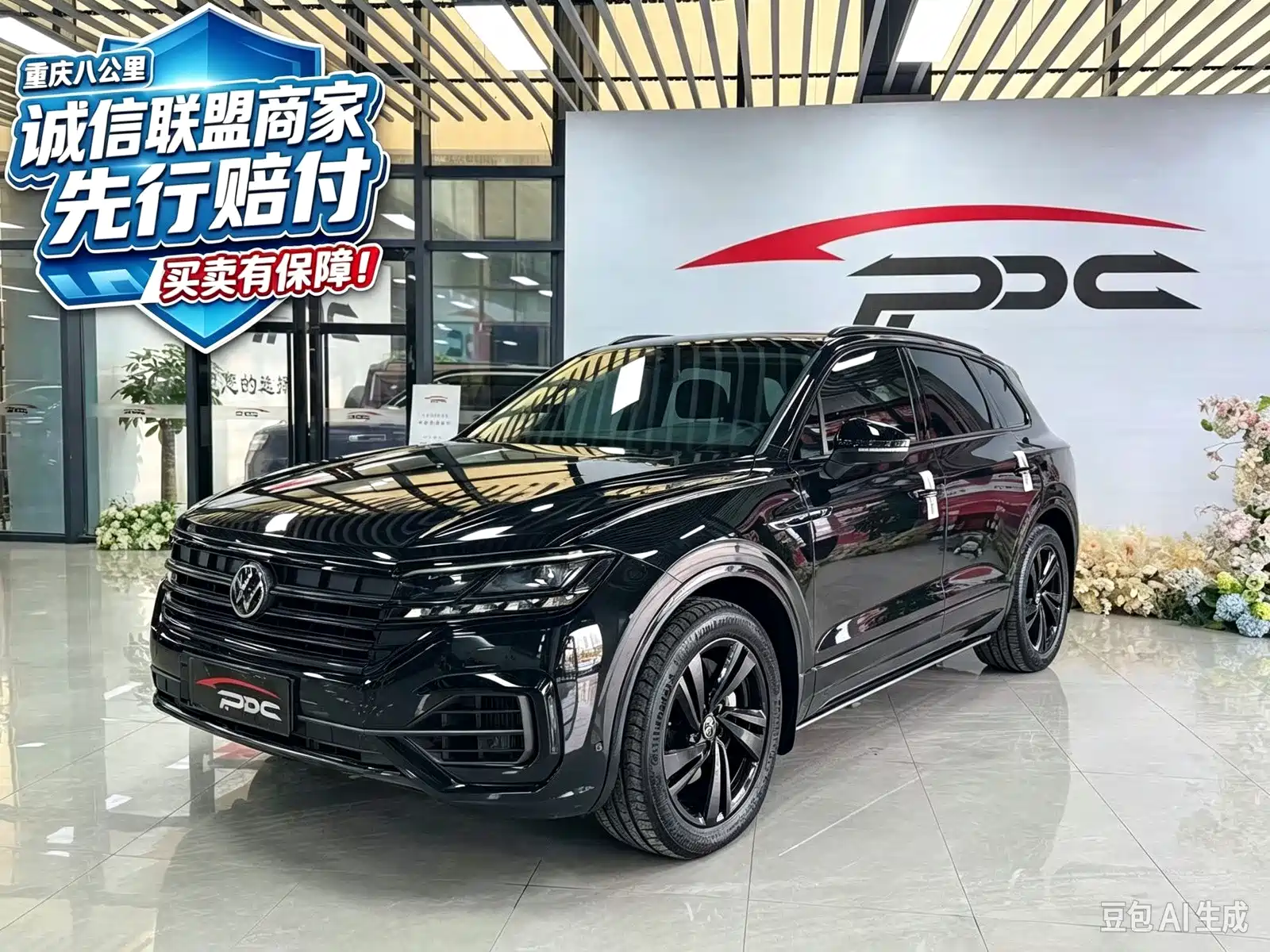 صورة 1 - Volkswagen Touareg