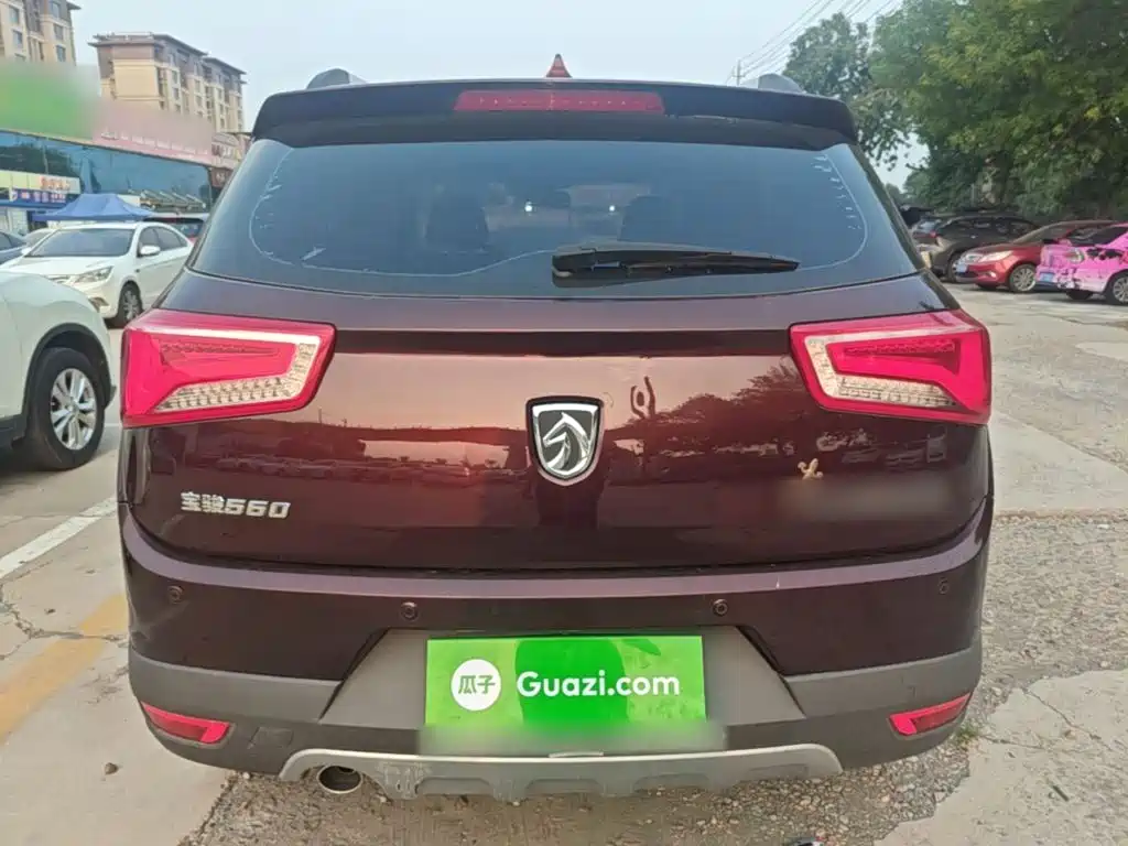 Baojun 560 2016 2016 1.8L Manual Elite