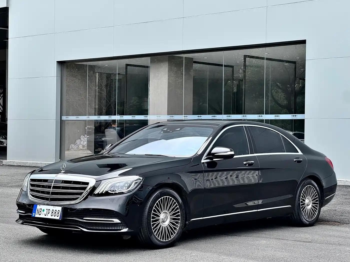 Mercedes-Benz S-Class 2018 S 350 L