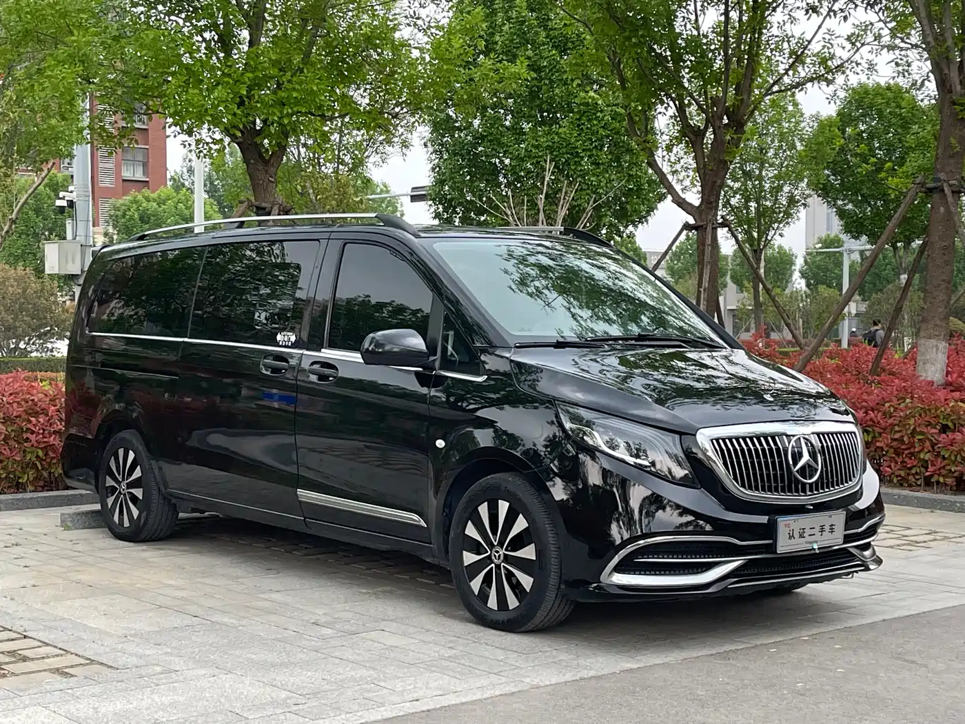 Mercedes-Benz Vito 2020 2.0T Business Edition (7-seater) фото 2