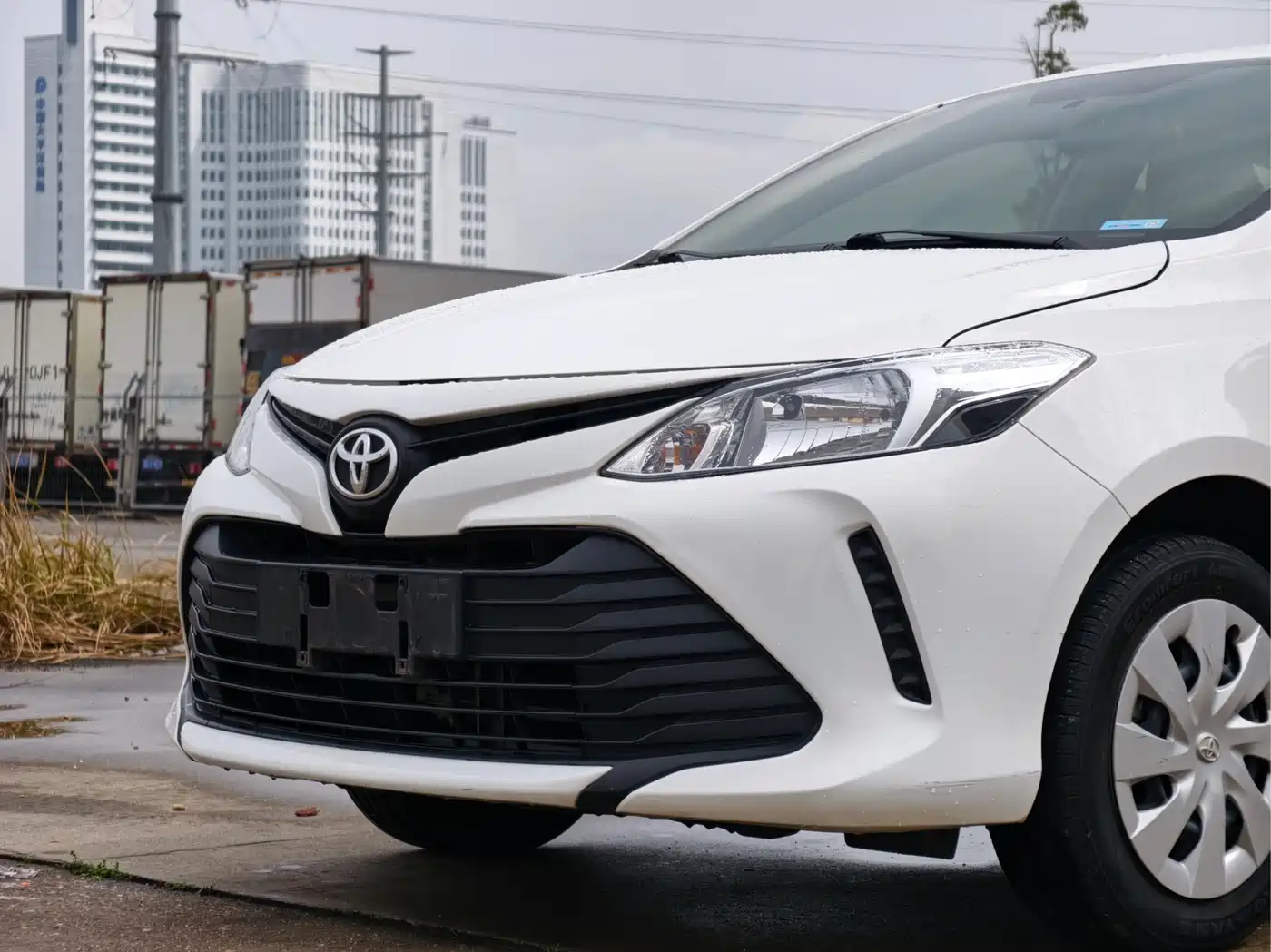 Toyota Vios 2017 1.5L CVT Pioneer фото 14