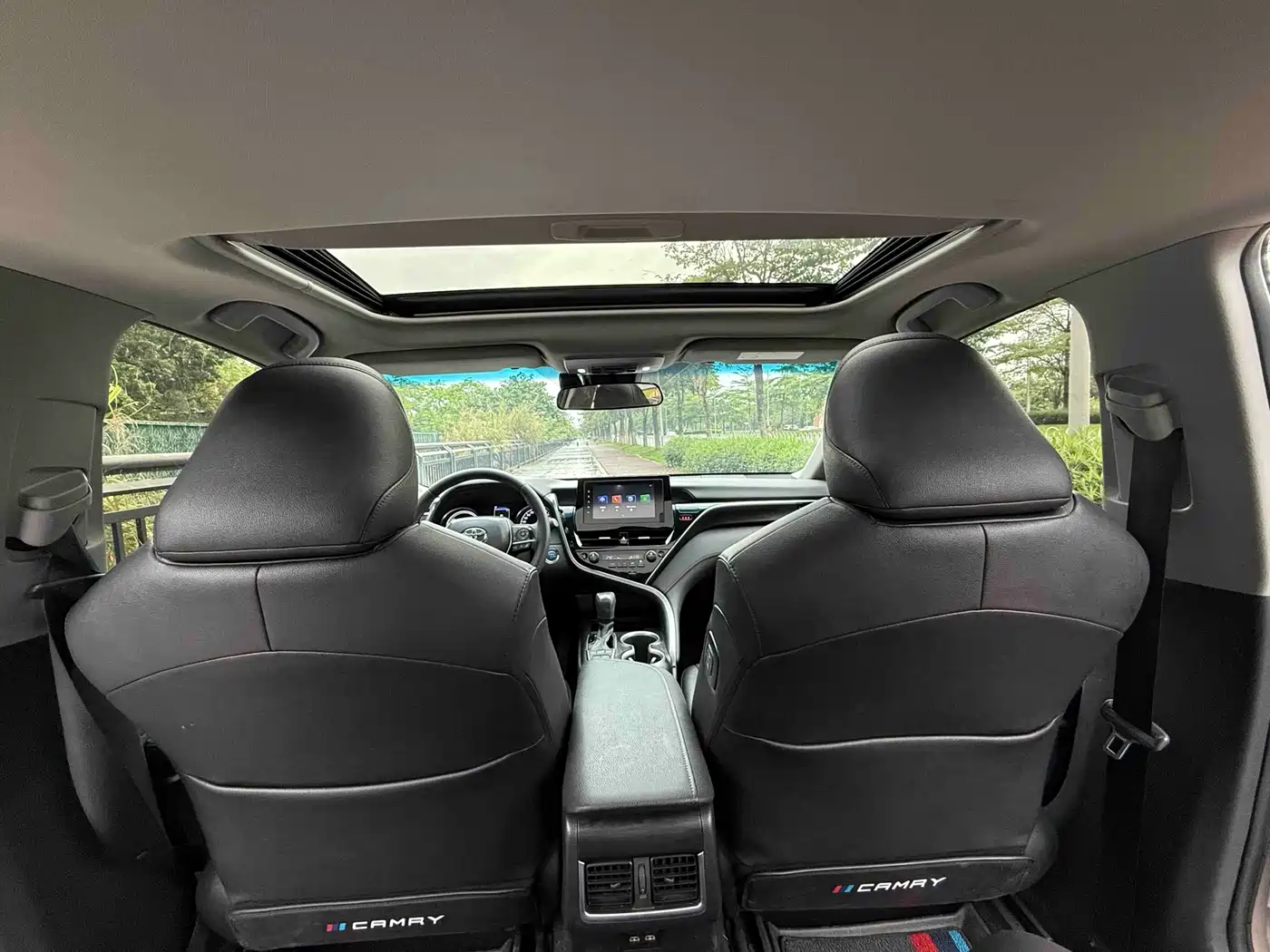 Toyota Camry 2021 Hybrid 2.5HGVP Leading Edition фото 9