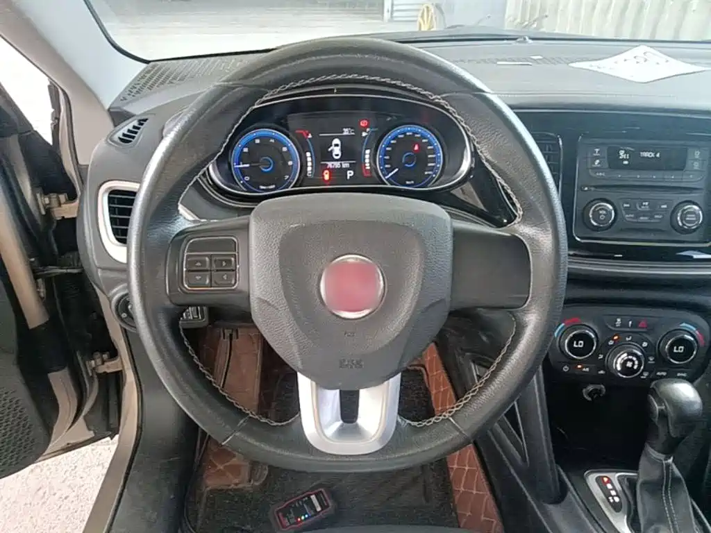 Fiat Viaggio 2017 2015 1.4T Auto Sport Edition