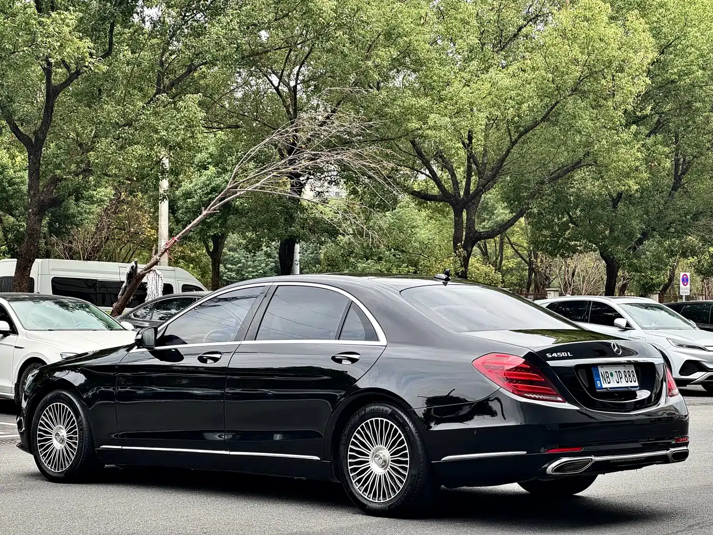 Mercedes-Benz S-Class 2018 S 350 L фото 19
