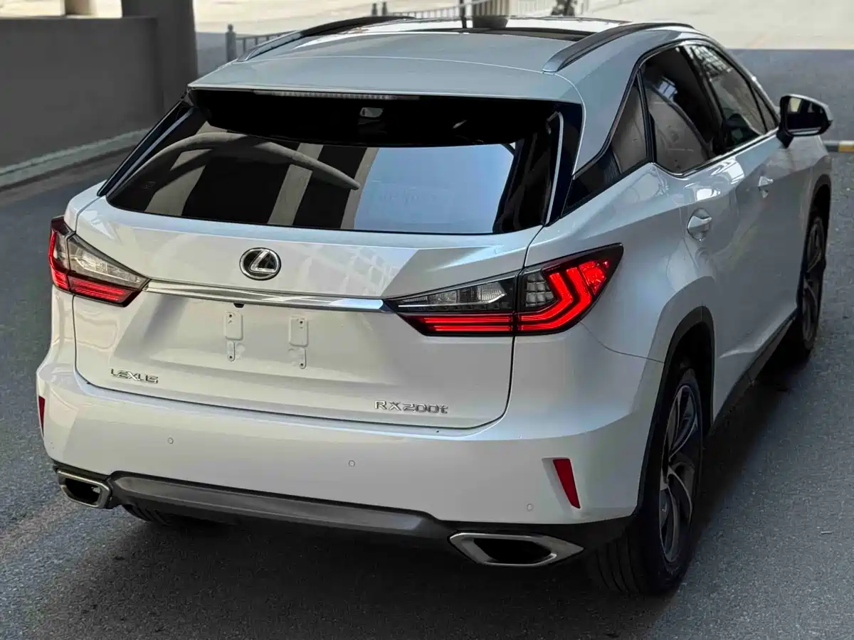 Lexus RX 2016 2016 300 4WD Elegance Edition (China V)