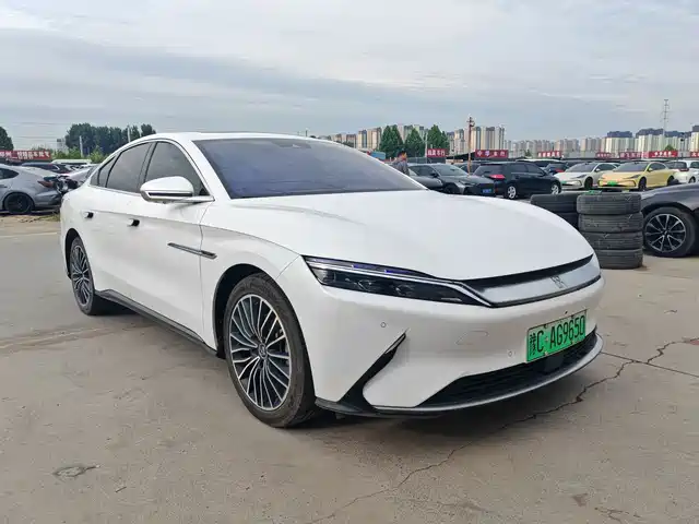 BYD Han 2020 EV Extended Range Luxury
