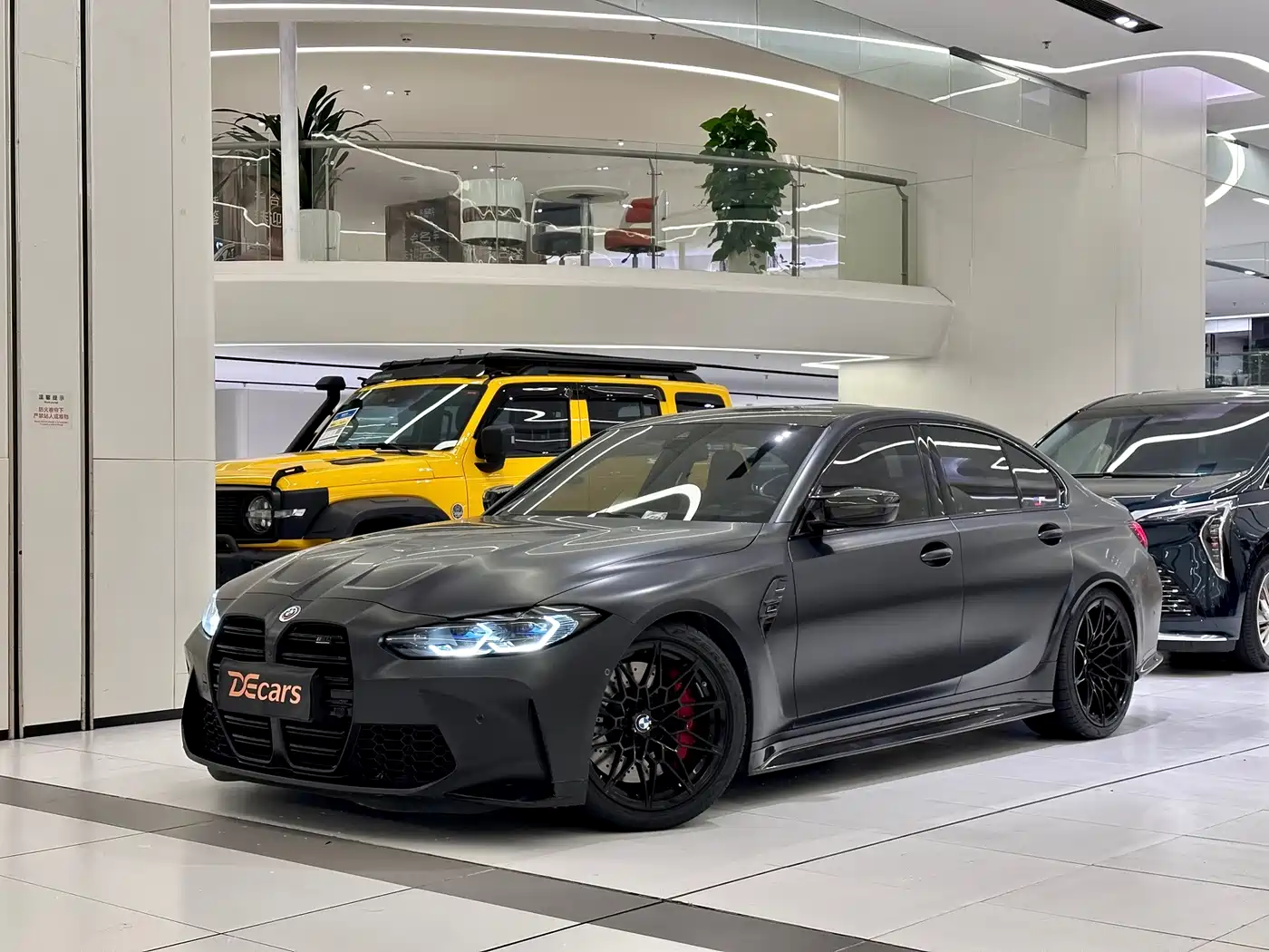 BMW M3 2024 2024 M3 Sedan M xDrive Competition