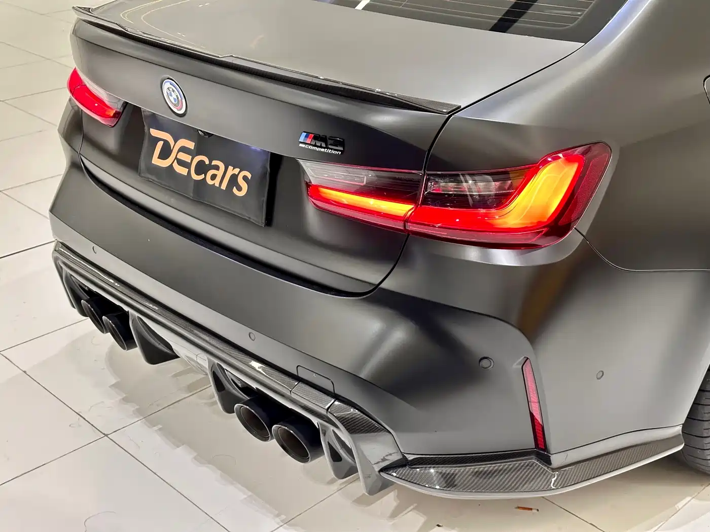 BMW M3 2024 2024 M3 Sedan M xDrive Competition